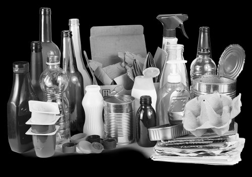 Residents participating in waste recycling in Swiss Cottage