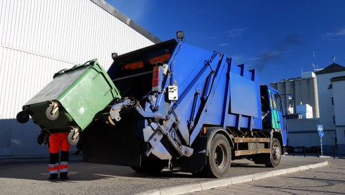 Same day skip hire service in Swiss Cottage