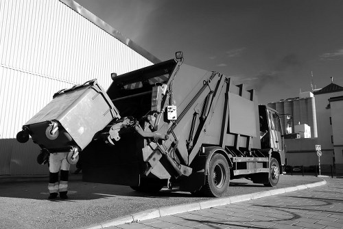 Environmentally friendly waste disposal process