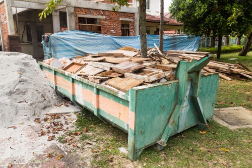 Eco-friendly skip hire services in Swiss Cottage