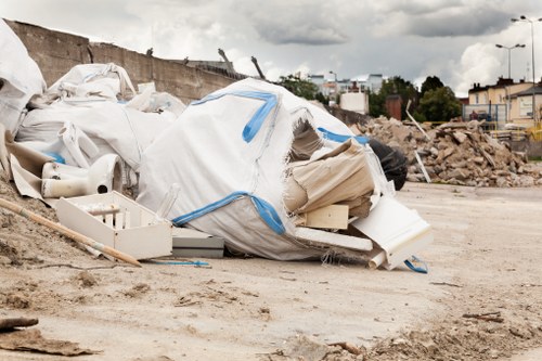 Assessment and planning phase of demolition waste management
