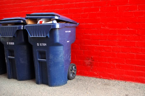 Various types of skips available for hire in Swiss Cottage