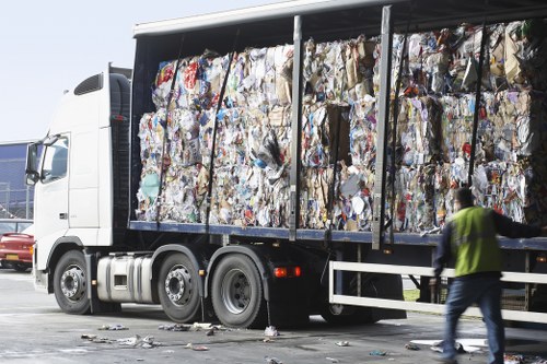Overview of sustainable skip hire and recycling operations
