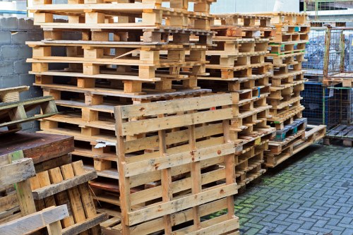 Eco-friendly waste disposal practices with commercial skips