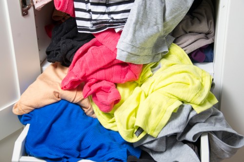 Team investigating a waste collection complaint