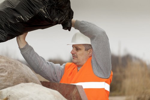 Professional garden waste removal services