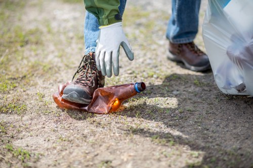 Professional hazardous waste disposal service in Swiss Cottage
