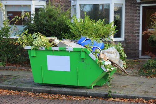Customer service team at Swiss Cottage skip hire